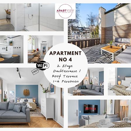 Apartview Apartments Krefeld - Wlan - Zentral - Ruhig エクステリア 写真