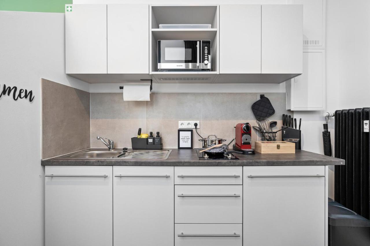 Apartview Apartments Krefeld - Wlan - Zentral - Ruhig エクステリア 写真