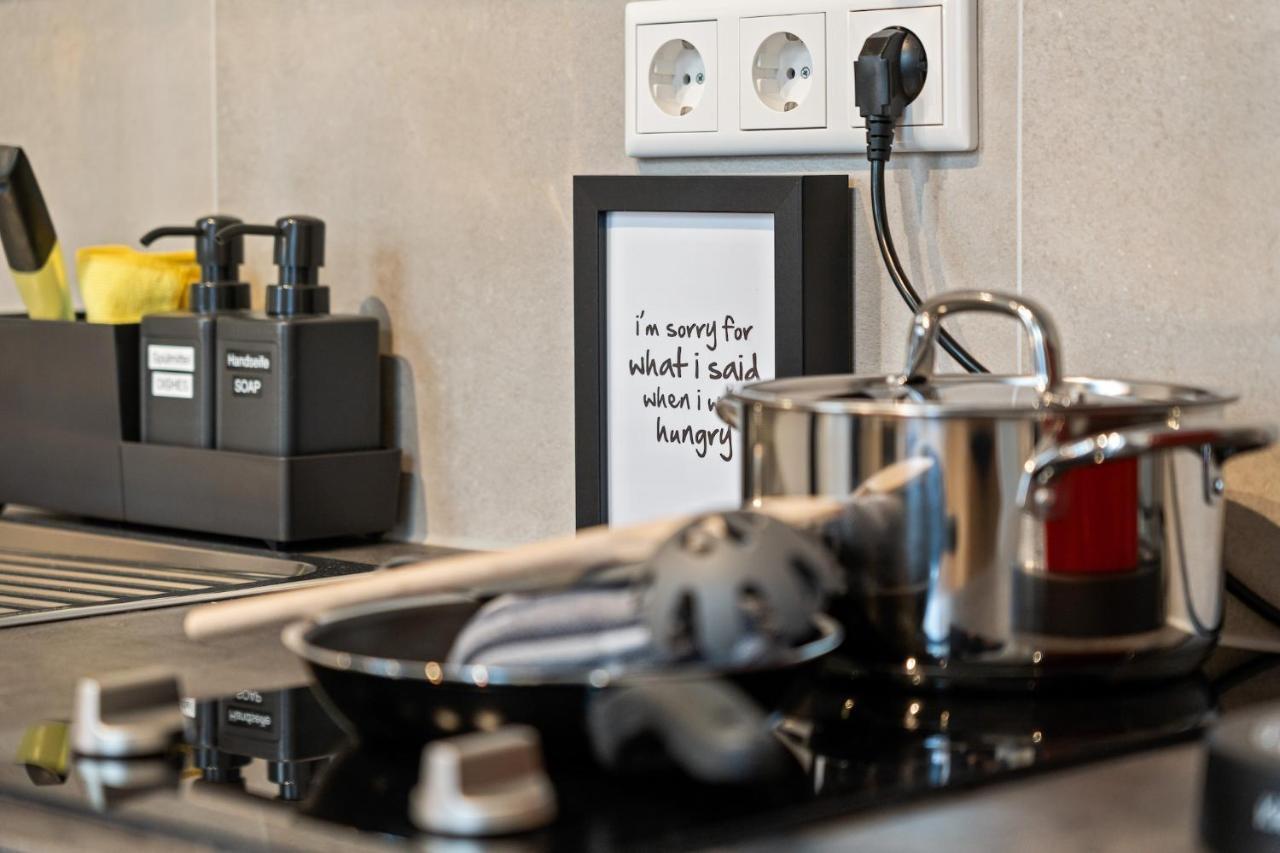 Apartview Apartments Krefeld - Wlan - Zentral - Ruhig エクステリア 写真