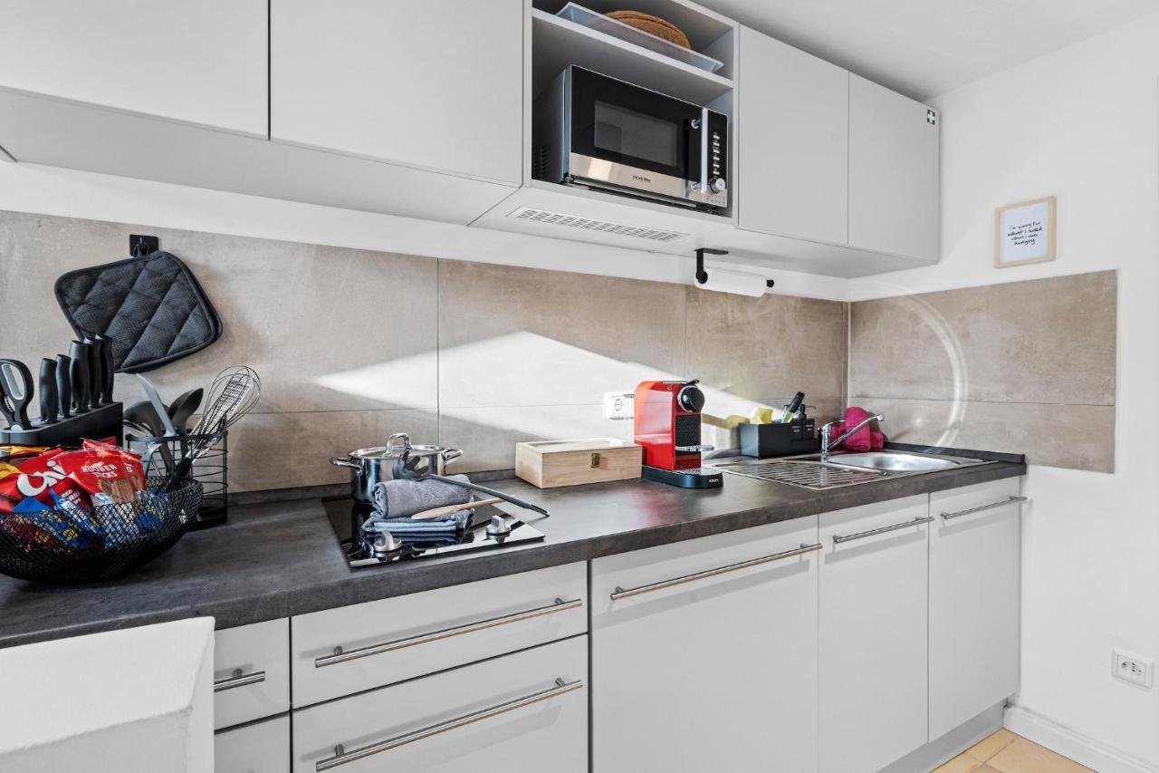 Apartview Apartments Krefeld - Wlan - Zentral - Ruhig エクステリア 写真