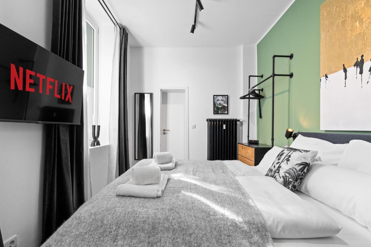 Apartview Apartments Krefeld - Wlan - Zentral - Ruhig エクステリア 写真