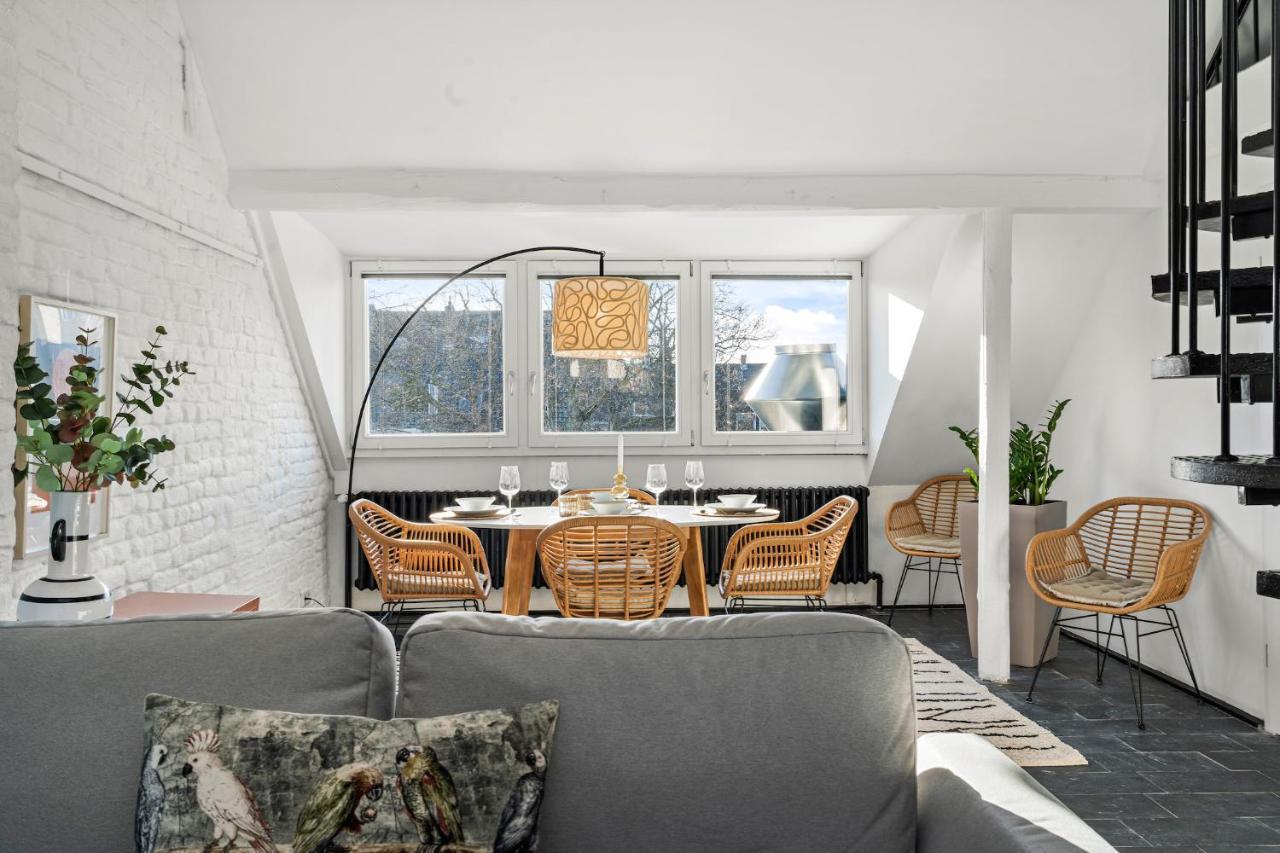 Apartview Apartments Krefeld - Wlan - Zentral - Ruhig エクステリア 写真