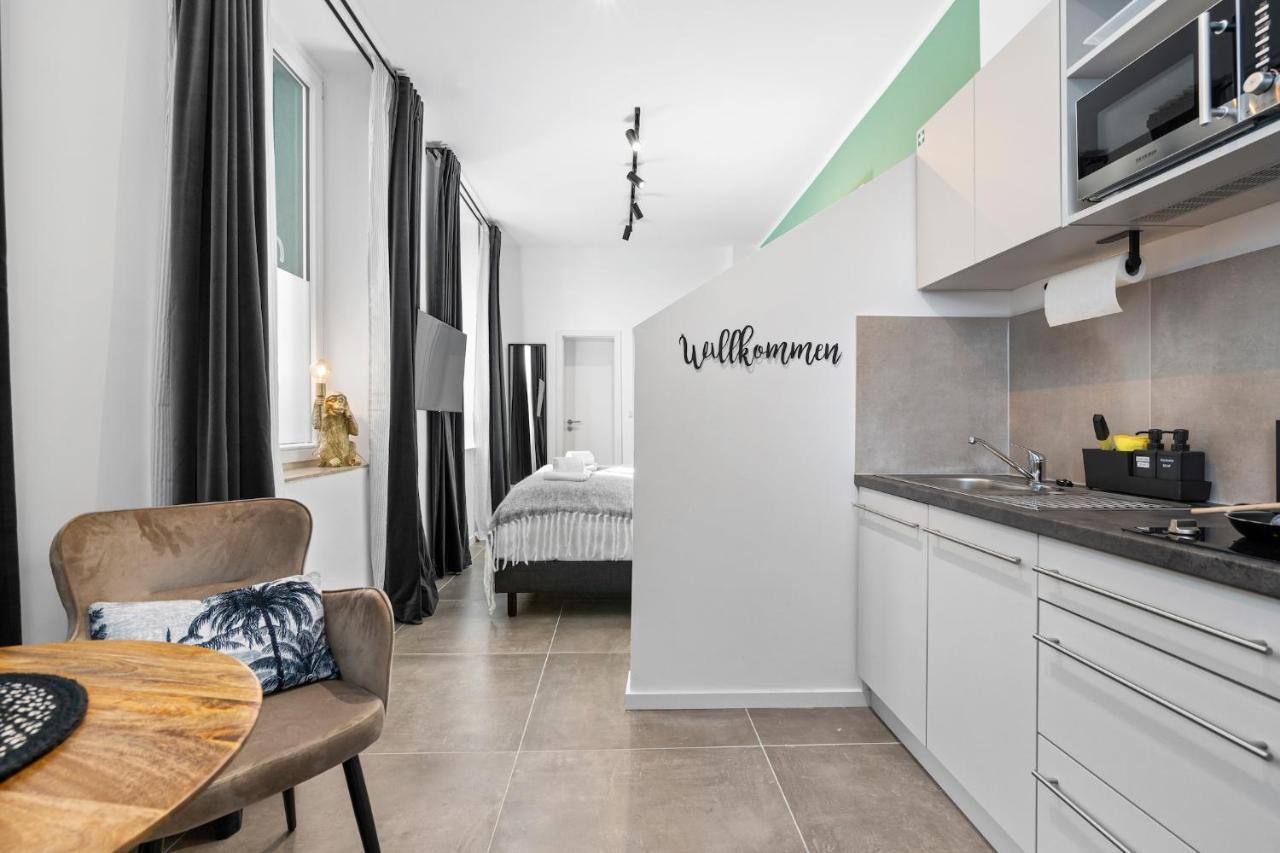 Apartview Apartments Krefeld - Wlan - Zentral - Ruhig エクステリア 写真