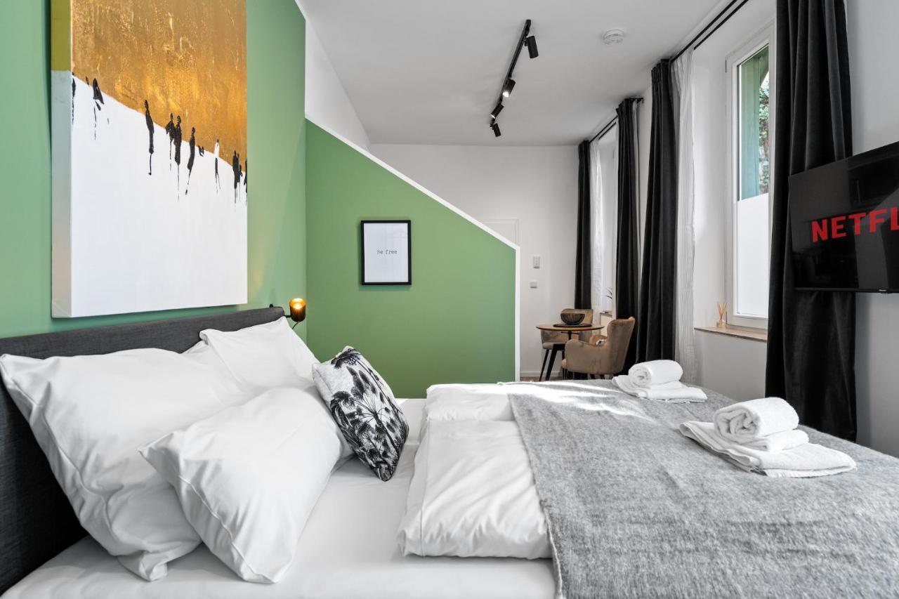 Apartview Apartments Krefeld - Wlan - Zentral - Ruhig エクステリア 写真