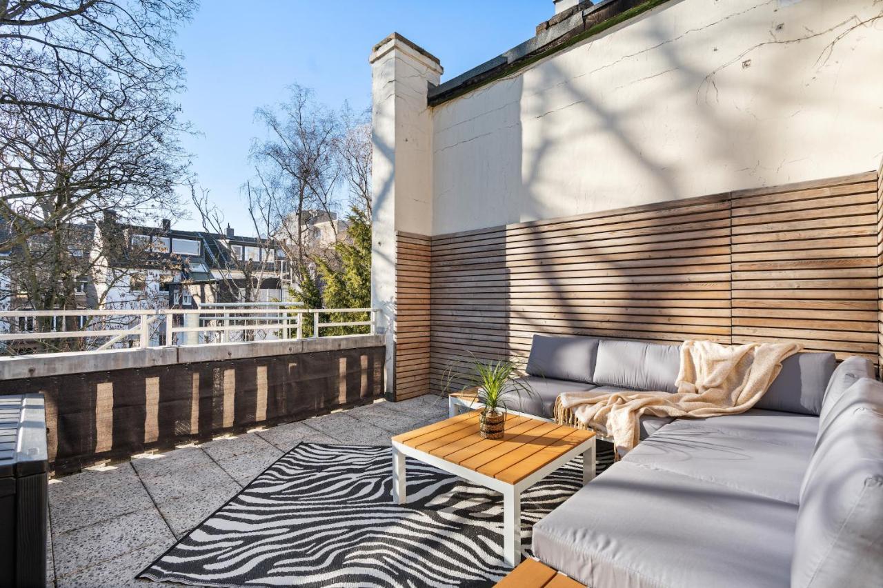Apartview Apartments Krefeld - Wlan - Zentral - Ruhig エクステリア 写真