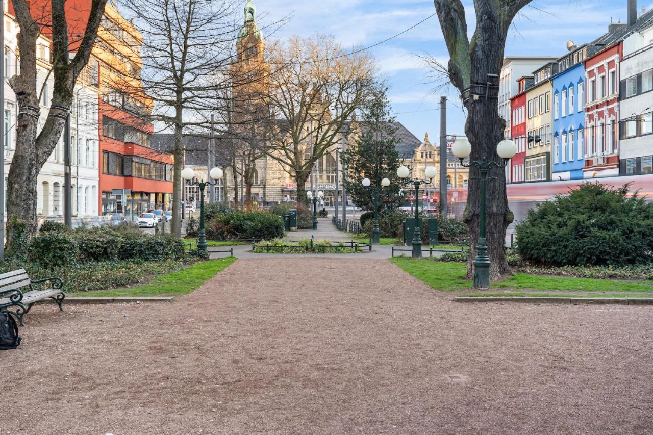 Apartview Apartments Krefeld - Wlan - Zentral - Ruhig エクステリア 写真