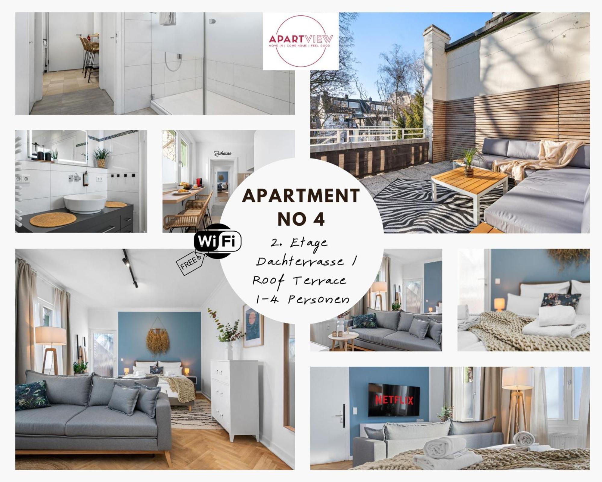 Apartview Apartments Krefeld - Wlan - Zentral - Ruhig エクステリア 写真
