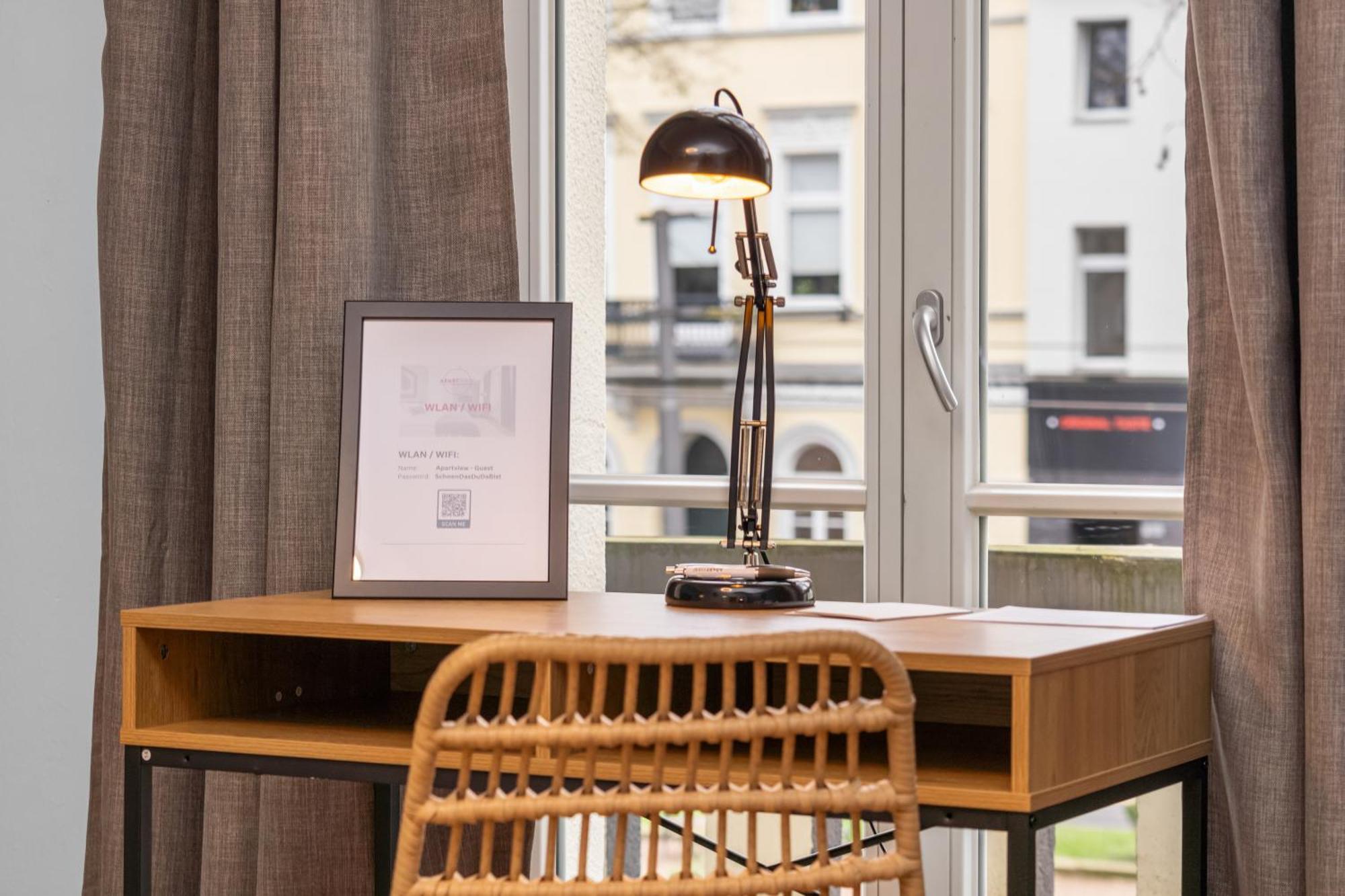 Apartview Apartments Krefeld - Wlan - Zentral - Ruhig エクステリア 写真