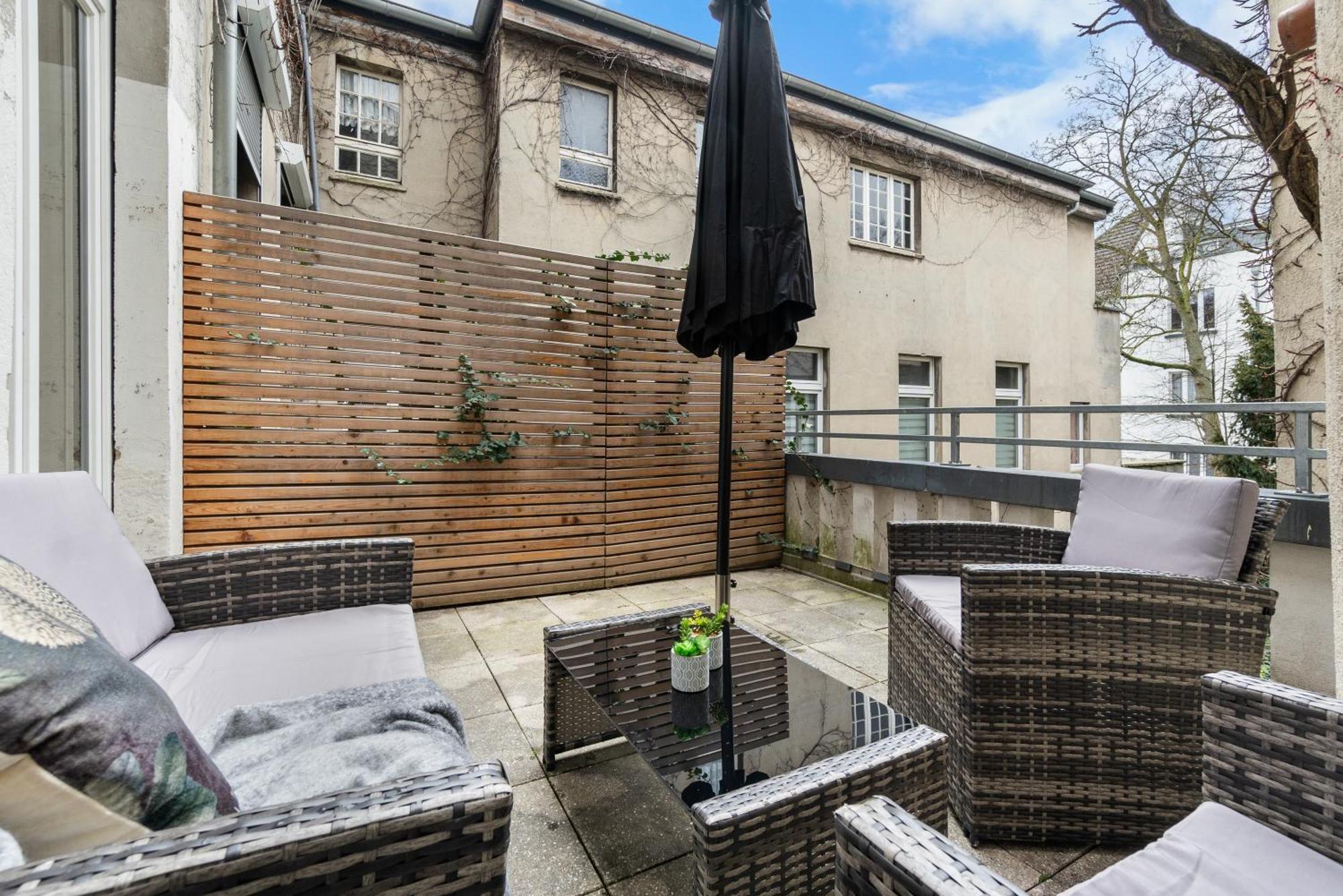 Apartview Apartments Krefeld - Wlan - Zentral - Ruhig エクステリア 写真