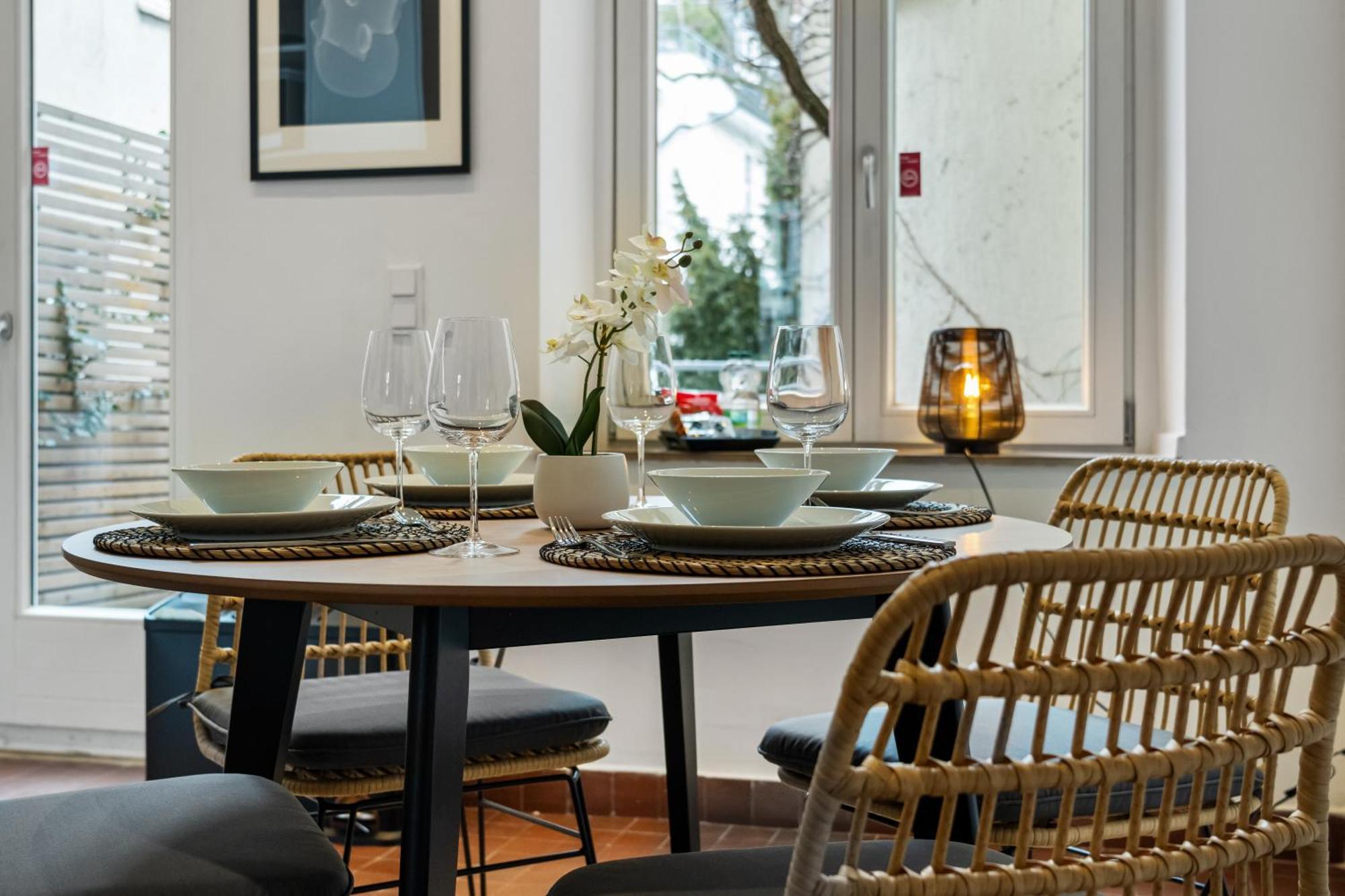Apartview Apartments Krefeld - Wlan - Zentral - Ruhig エクステリア 写真