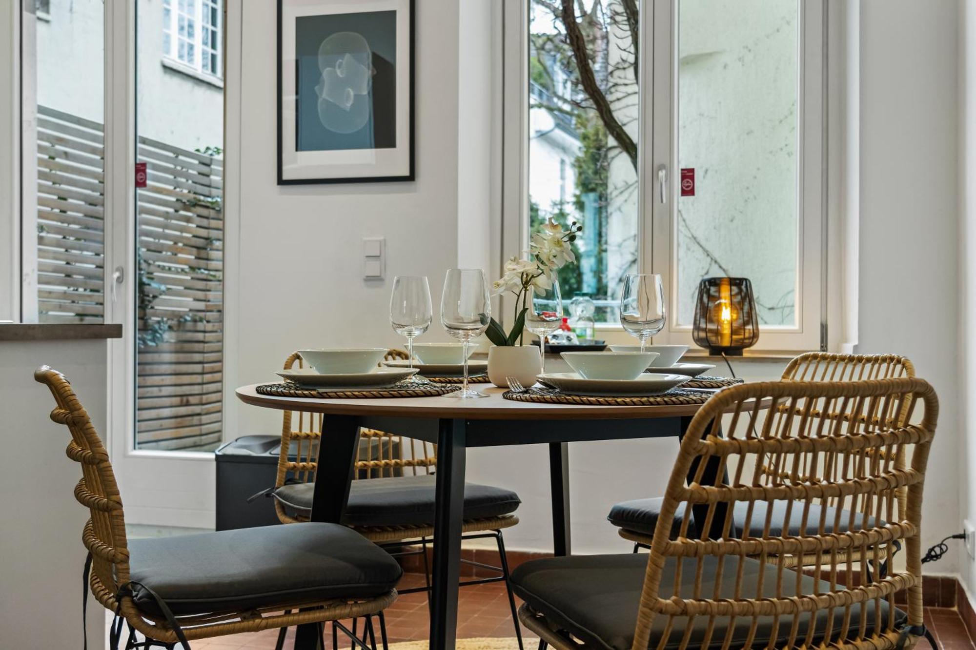 Apartview Apartments Krefeld - Wlan - Zentral - Ruhig エクステリア 写真
