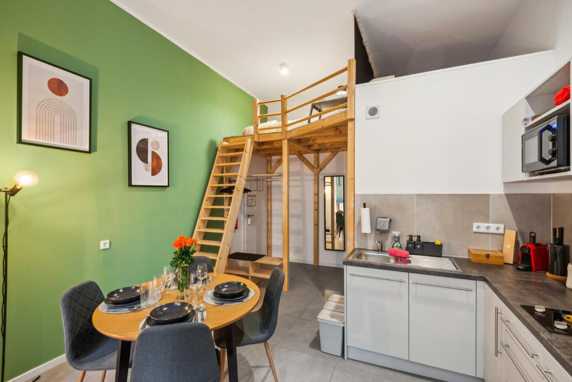 Apartview Apartments Krefeld - Wlan - Zentral - Ruhig エクステリア 写真